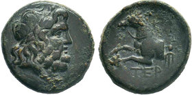PISIDIA.Termessos Æ18. 1st century BC.AE Bronze.

Condition: Very Fine

Weight: 6.28 gr
Diameter: 20 mm