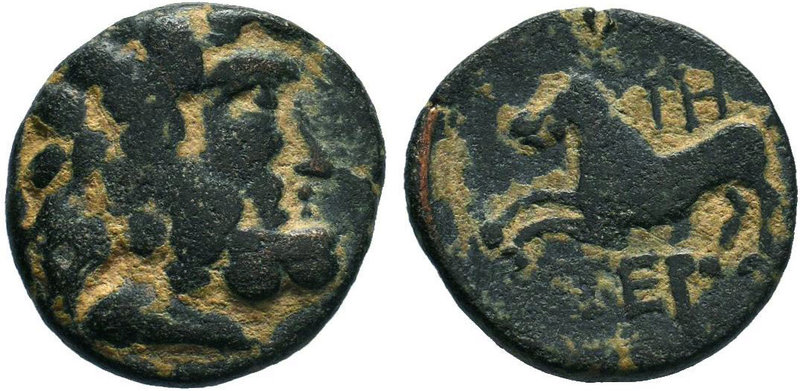 PISIDIA.Termessos Æ18. 1st century BC.AE Bronze.

Condition: Very Fine

Weig...