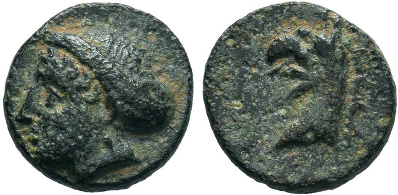 IONIA.Phokaia. (350-300 BC).AE Bronze 

Condition: Very Fine

Weight: 1.85 g...