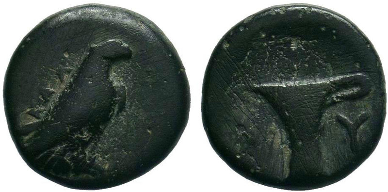 AEOLIS.Kyme. (circa 320-250 BC).AE Bronze.

Condition: Very Fine

Weight: 1....