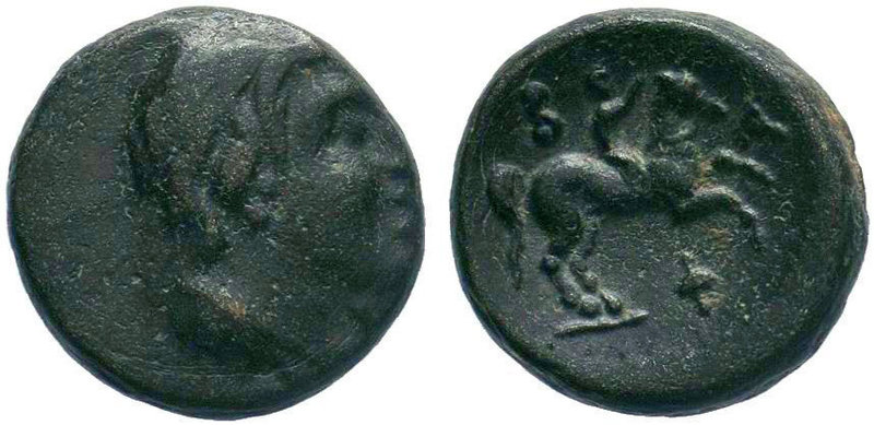KINGS of MACEDON.Philip V 221-179 BC. Uncertain Macedonian mint.

Condition: V...