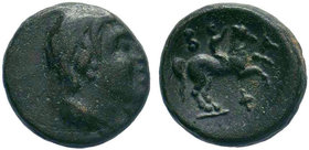 KINGS of MACEDON.Philip V 221-179 BC. Uncertain Macedonian mint.

Condition: Very Fine

Weight: 1.92 gr
Diameter: 12 mm
