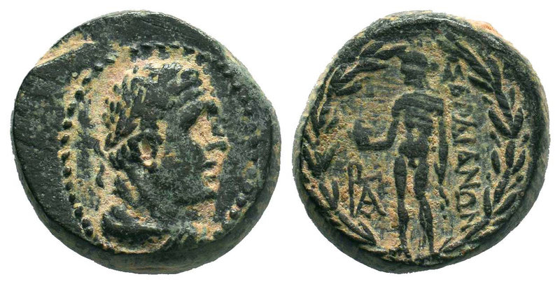 LYDIA.Sardeis.( circa 200-133 BC).AE Bronze.

Condition: Very Fine

Weight: ...