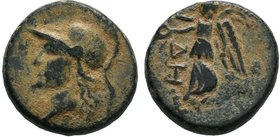 PAMPHYLIA. Side. Ae (3rd/2nd centuries BC).

Condition: Very Fine

Weight: 3.22 gr
Diameter: 16 mm