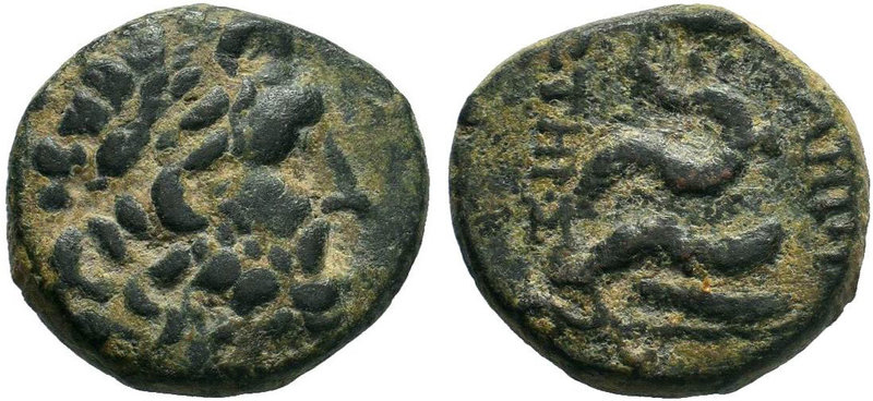 MYSIA. Pergamon. (c 150-120 BC). AE Bronze.

Condition: Very Fine

Weight: 7...