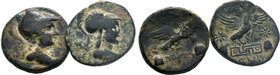 PHRYGIA. Apameia. (c 100-50 BC).AE Bronze.

Condition: Very Fine

Weight: lot
Diameter: