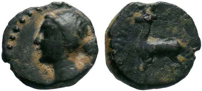 CAPPADOCIA. Ariarathes IV. (c 220-163 BC). AE Bronze.

Condition: Very Fine
...