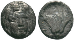 Rhodes AR. circa 190-170 BC.

Condition: Very Fine

Weight: 1.14 gr
Diameter: 11 mm