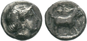 TROAS. Antandros. (Late 5th Century BC).AR Obol.

Condition: Very Fine

Weight: 1.19 gr
Diameter: 11 mm