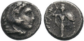 PERGAMON. Mysia. (Early 3rd Century B.C).AR Obol.

Condition: Very Fine

Weight: 1.13 gr
Diameter: 10 mm