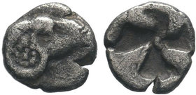 TROAS. Kebren. (5th century BC). AR Obol.

Condition: Very Fine

Weight: 0.47 gr
Diameter: 9 mm