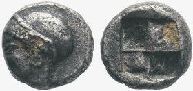 IONIA.Phokaia (521-478 BC). AR Obol.

Condition: Very Fine

Weight: 1.22 gr
Diameter: 9 mm
