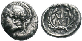 AEOLIS, Elaia. (4th-3rd centuries BC). AR Obol.

Condition: Very Fine

Weight: 0.96 gr
Diameter: 10 mm