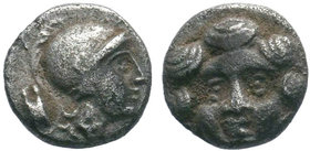 PISIDIA. Selge. (Ca. 350-300 BC). AR Obol.

Condition: Very Fine

Weight: 0.88 gr
Diameter: 9 mm