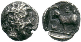 TROAS. Neandria.( 400-310 BC). AR obol.

Condition: Very Fine

Weight: 0.44 gr
Diameter: 8 mm
