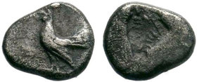 TROAS.Dardanos.(circa 500-400 BC).AR Obol 

Condition: Very Fine

Weight: 0.37 gr
Diameter: 8 mm