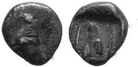 TROAS. Assos. (Circa 405-360 BC). AR obol.

Condition: Very Fine

Weight: 0.29 gr
Diameter: 5 mm