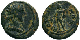 CARIA. Cidrama.Pseudo-autonomous. Hadrian to Antoninus Pius.(c 117-161).AE Bronze.

Condition: Very Fine

Weight: 2.37 gr
Diameter: 14 mm
