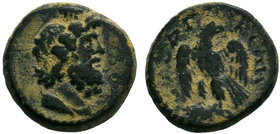 PISIDIA, Pseudo-Autonomous Issue. 3rd Century AD.

Condition: Very Fine

Weight: 2.81 gr
Diameter: 15 mm
