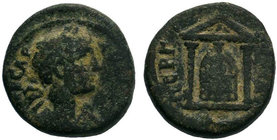 PAMPHYLIA. Perge. Caracalla. ( 198-217)). AE Bronze.

Condition: Very Fine

Weight: 3.29 gr
Diameter: 15 mm