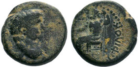 PHYRGIA.Philomelion . Claudius. (41-54). AE Bronze.

Condition: Very Fine

Weight: 4.97 gr
Diameter: 18 mm
