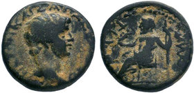 PHYRGIA.Philomelion . Claudius. (41-54). AE Bronze.

Condition: Very Fine

Weight: 4.35 gr
Diameter: 18 mm