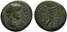 PHYRGIA.Apameia . Nero (AD 54-68).AE Bronze.

Condition: Very Fine

Weight: 5.85 gr
Diameter: 18 mm
