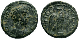 PISIDIA.Antioch. Marcus Aurelius.(139-161).AE Bronze.

Condition: Very Fine

Weight: 2.93 gr
Diameter: 16 mm