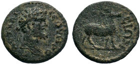 IONIA. Ephesos. Septimius Severus (193-211). AE Bronze.

Condition: Very Fine

Weight: 2.92 gr
Diameter: 17 mm