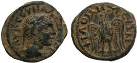 PHRYGIA.Philomelion . Severus Alexander. (222-235).AE Bronze.

Condition: Very Fine

Weight: 2.02 gr
Diameter: 16 mm