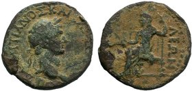 Domitian, . AD 81-96. Æ

Condition: Very Fine

Weight: 8.97 gr
Diameter: 26 mm