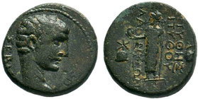 PHRYGIA. Laodicea ad Lycum. Tiberius (14-37). AE Bronze.

Condition: Very Fine

Weight: 5.61 gr
Diameter: 19 mm