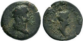 CILICIA, Domitian, with Domitia Longina. AD 81-96. Æ RARE!

Condition: Very Fine

Weight: 10.50 gr
Diameter: 27 mm