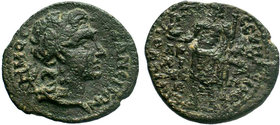 PHRYGIA,.Aezanis. Pseudo-autonomous issue. C.mid 3rd century AD.AE Bronze.

Condition: Very Fine

Weight: 14.58 gr
Diameter: 30 mm