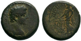 PHRYGIA.Prymnessos . Augustus 27 BC-AD 14. AE Bronze.

Condition: Very Fine

Weight: 4.91 gr
Diameter: 18 mm