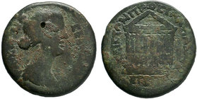 CILICIA.Anazarbus.Faustina II.138-141 AD.AE Bronze.

Condition: Very Fine

Weight: 17.50 gr
Diameter: 29 mm
