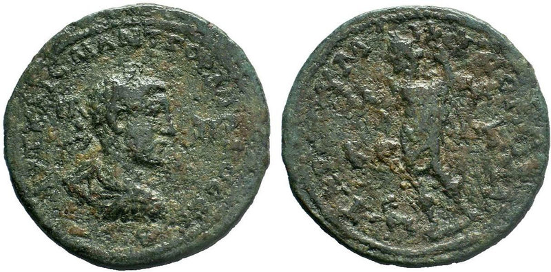 CILICIA.Tarsus.Gordian III.238-244 AD.AE Bronze.

Condition: Very Fine

Weig...