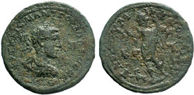 CILICIA.Tarsus.Gordian III.238-244 AD.AE Bronze.

Condition: Very Fine

Weight: 13.78 gr
Diameter: 33 mm