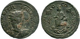 CILICIA. Mallus. Hostilian.250-251 AD.AE Bronze.

Condition: Very Fine

Weight: 16.13 gr
Diameter: 31 mm