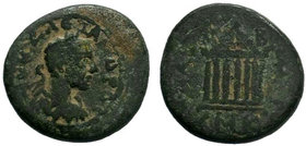 CILICIA.Anazarbus.Severus Alexander. AD 222-235.AE Bronze.

Condition: Very Fine

Weight: 6.15 gr
Diameter: 20 mm