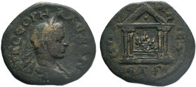 CAPPADOCIA, Caesarea-Eusebia. Severus Alexander. AD 222-235.AE Bronze.

Condition: Very Fine

Weight: 10.68 gr
Diameter: 26 mm