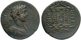 PONTOS.Komona.Caracalla. 197-217 AD. AE Bronze.

Condition: Very Fine

Weight: 13.67 gr
Diameter: 29 mm
