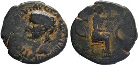 Tiberius AD 14-37. Dupondius. Struck for Augustus, Hispania????

Condition: Very Fine

Weight: 9.31 gr
Diameter: 25 mm