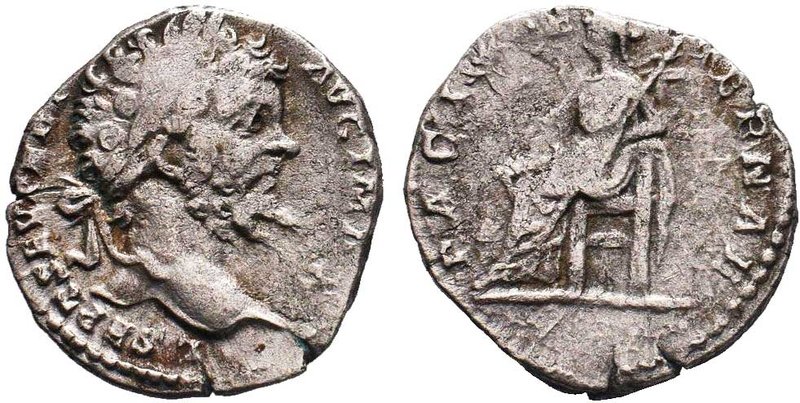 SEPTIMIUS SEVERUS (193-211). Denarius. Rome.

Condition: Very Fine

Weight: ...