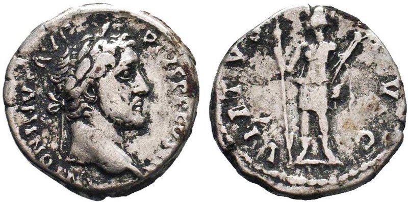 Antoninus Pius, 138-161. Ar Silver Denarius

Condition: Very Fine

Weight: 3...