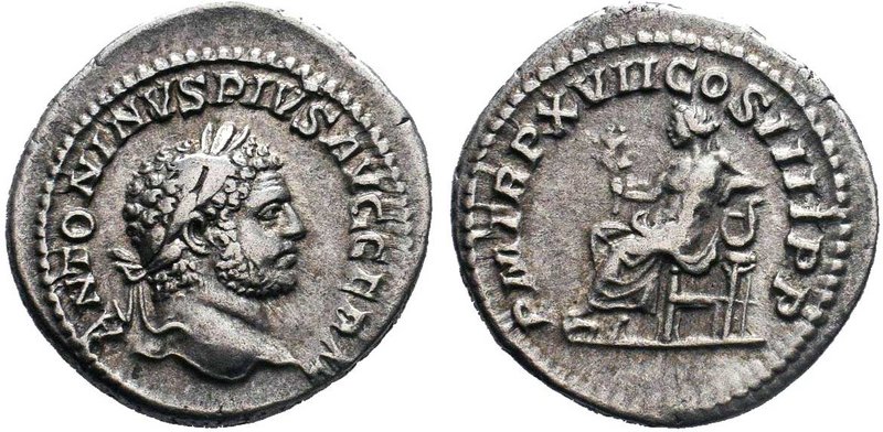 Caracalla, 198-217. Ar Silver Denarius

Condition: Very Fine

Weight: 3.31 g...