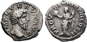 Lucius Verus, 161-169. Denarius

Condition: Very Fine

Weight: 3.28 gr
Diameter: 18 mm