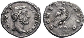 Antoninus Pius, 138-161. Ar Silver Denarius

Condition: Very Fine

Weight: 3.06 gr
Diameter: 19 mm