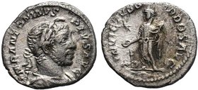 Elagabalus, 218-222. Denarius

Condition: Very Fine

Weight: 2.31 gr
Diameter: 18 mm