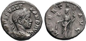 Severus Alexander, 222-235. Denarius

Condition: Very Fine

Weight: 2.65 gr
Diameter: 17 mm